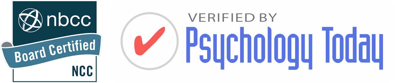 National Board of Certified Counselors • Verified by Psychology Today